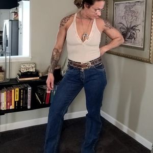 LAWMAN WESTERN JEANS (SLIM)